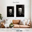 Keiraleigh, Edgar Allan Poe, portrait sombre-108363738