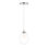Bolla 1 - Light Chrome LED Single Pendant