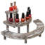 Paoli 3 Tier Wood Cake Tiered Stand