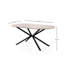 Ferro Beech Oval Dining Table-105634101