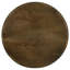 Table gigogne 3 pièces Natural and Gunmetal