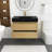 Idelisa 36'' Single Bathroom Vanity with Solid Surface Top