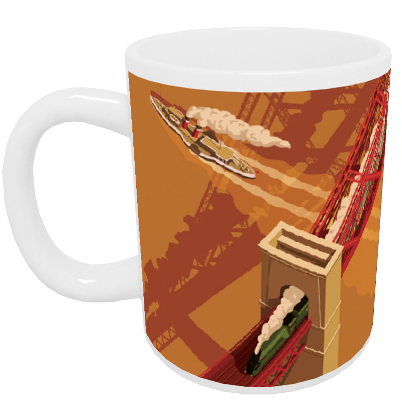 Ozias Earthenware Coffee Mug