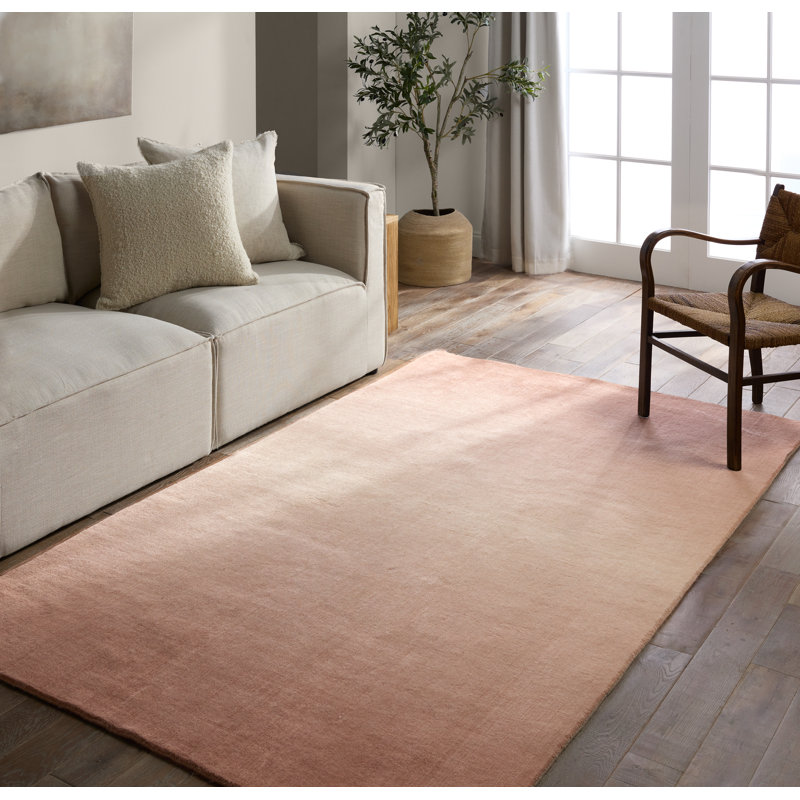 Jaipur Living Odion ARN04 Handwoven Ombre Green/Green Area Rug (12'X15'), Pink, Runner 3' x 10'