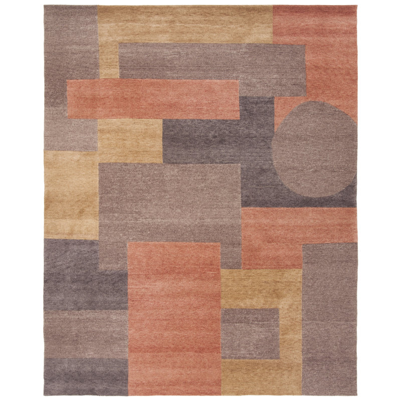 Tapis tibétain Sabella, Rectangle 6 pi x 9 pi