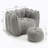 Sofas Upholstered Accent Chair with Ottoman-100675065-123028592