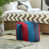 Rouge / bleu poudre / bleu marine