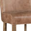 Avery Upholstered Stool with Solid Wood Frame-2125407067