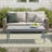Whitman Rectangular Metal Outdoor Coffee Table , 47.3'' in. W 25.6'' in. D-1887021852