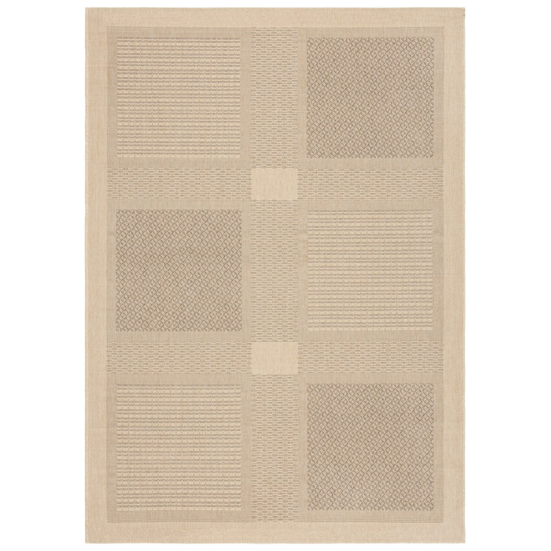 Tapis d'intérieur / extérieur à motif géométrique Dirks Performance, Rectangle 9 pi x 12 pi
