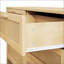 Armoire de coin en rotin 51,18 po