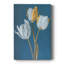 Série FLORAL Cxxxi - Toile tendue avec châssis de qualité supérieure - Prêt à être accroché-2009311153