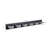 Modern Dimmable 6- Led Vanity , Bathroom Wall Fixture, Iron & Acrylic, 4.69In Height, 36W, 100 - 120V, Black For Bathroom, Look, Dimmable, Energy, 5.7In Deep,-16636485-16636480