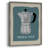 Modern Coffee II Framed Print - Solid Wood-1670373587
