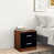 Walnut/Gloss Black selected