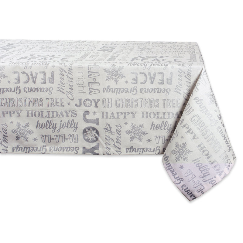 Mcmann Collage Tablecloth, 60" W x 84" L