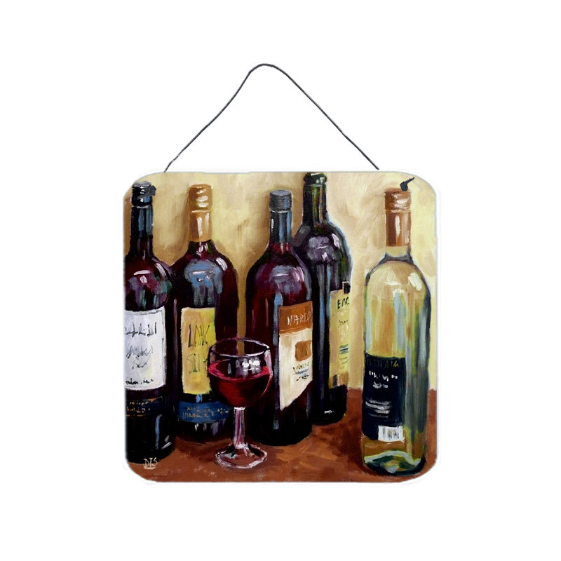 « wine » par david smith, reproduction d’art sur plaque