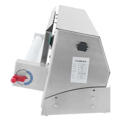 Electric Pizza Dough Machine Automatic Pizza Press Shaping Machine Pizza Dough Press Making Machine 110V 450W