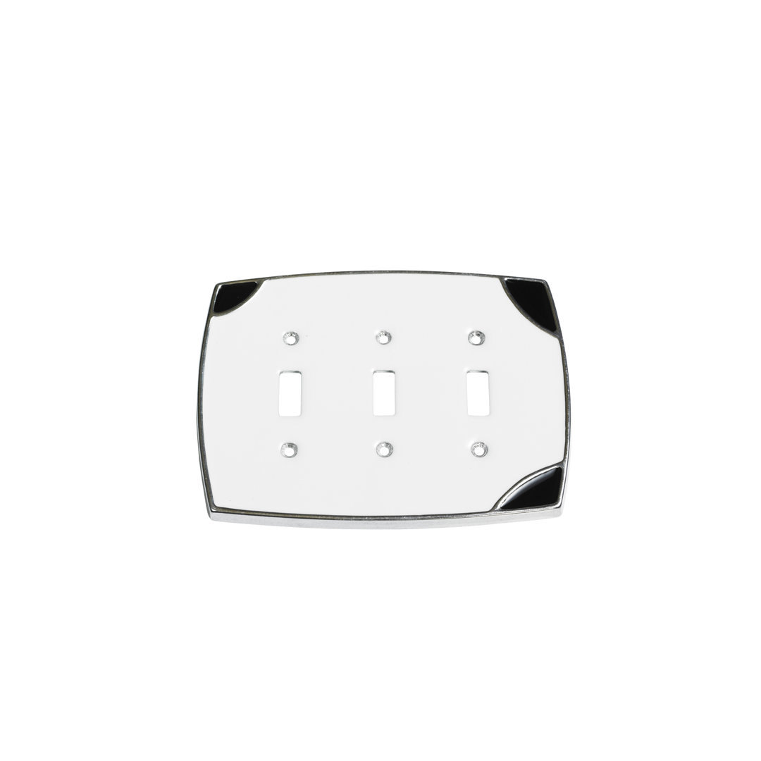 Techno No Subject 3 - Gang Toggle Light Switch Jumbo Wall Plate Salo Art Design