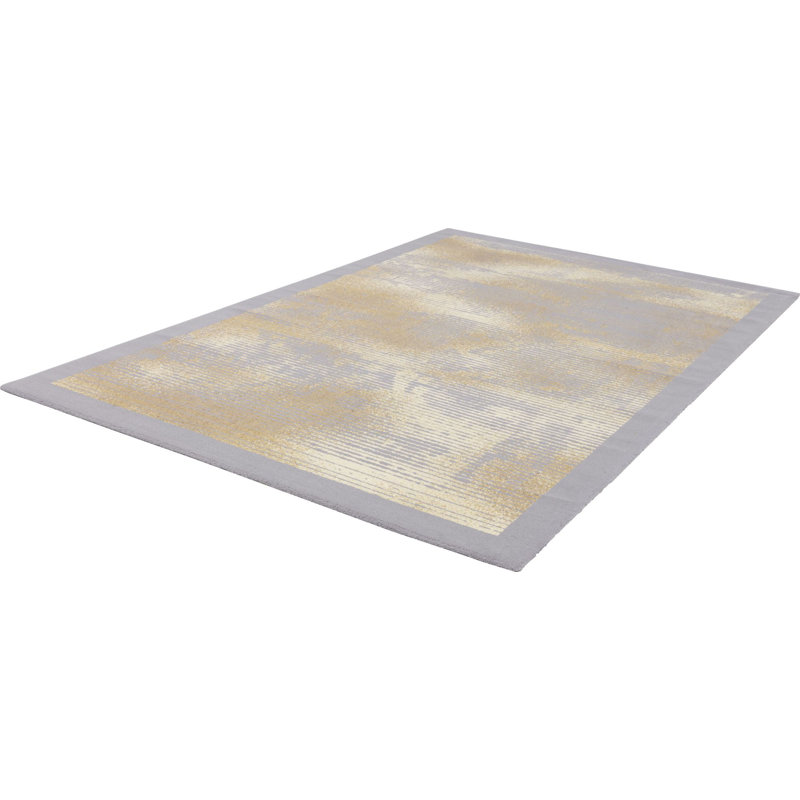 Stratus Machine Woven Grey Indoor Rug, Rectangle 200 x 300cm