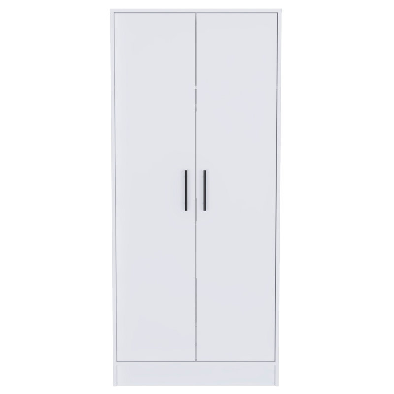 Armoire rectangulaire, Blanc