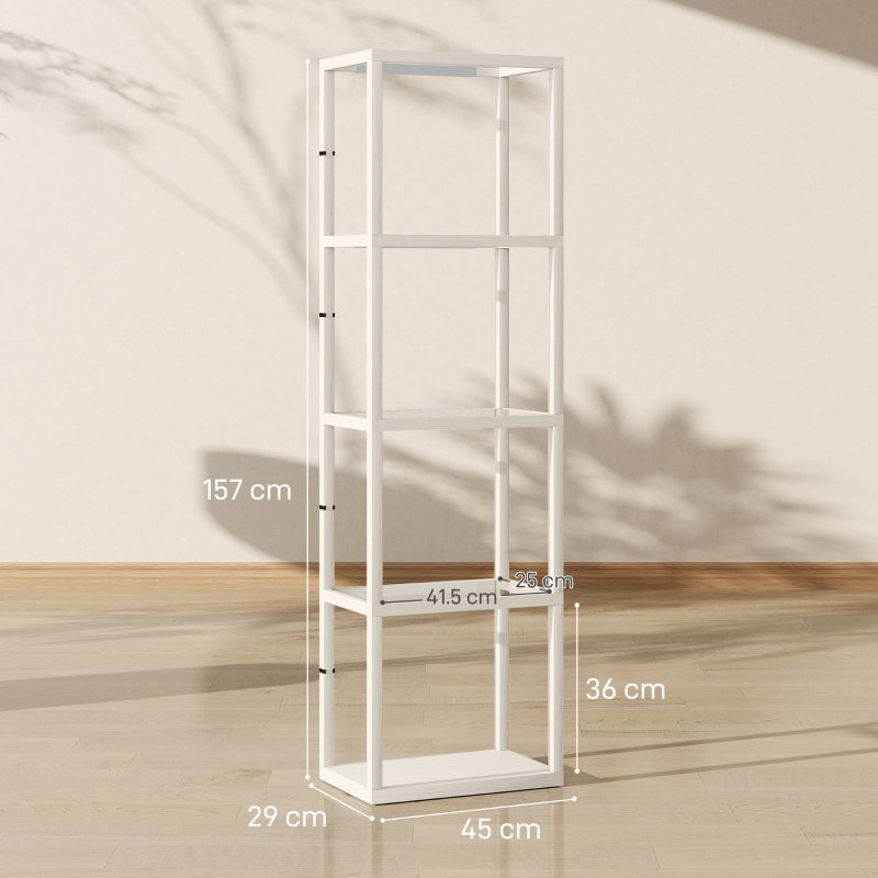 157 H cm Column Floor Lamp