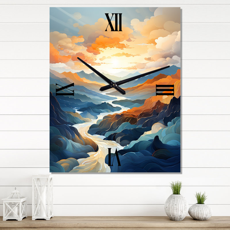 Horloge murale Cang, Petit