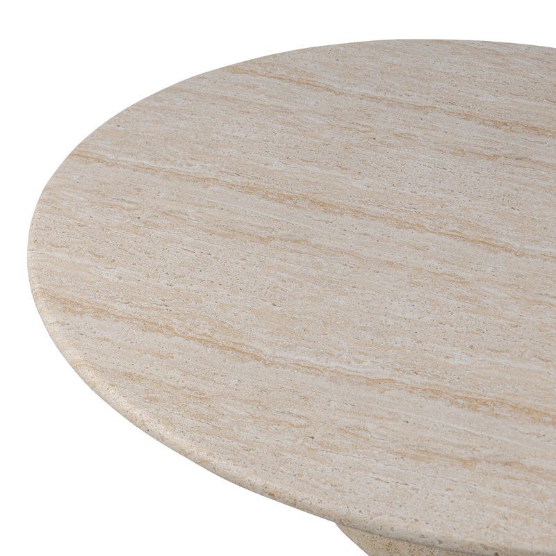 POOLE Outdoor Round Coffee Table