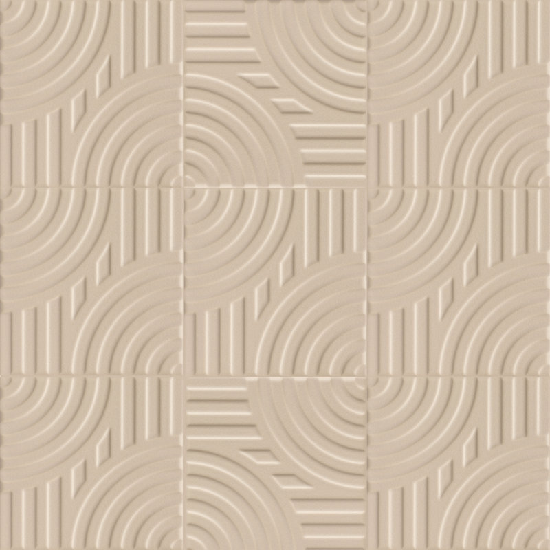 Kyoto 6 in. x 6 in. Ceramic Wall Tile (13.88 Sq. Ft. / Case), Marfim
