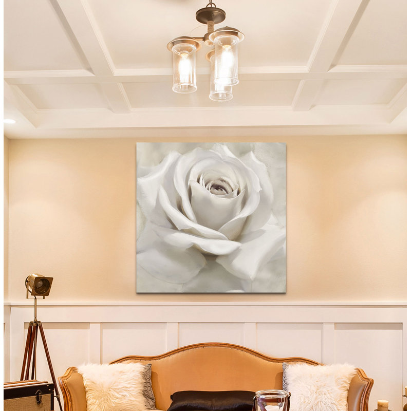 «Dreamy I», peinture sur toile tendue, H 40 po x l 40 po x P 1,5 po