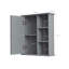 Armoire de salle de bain murale 23,6 po-1206775367