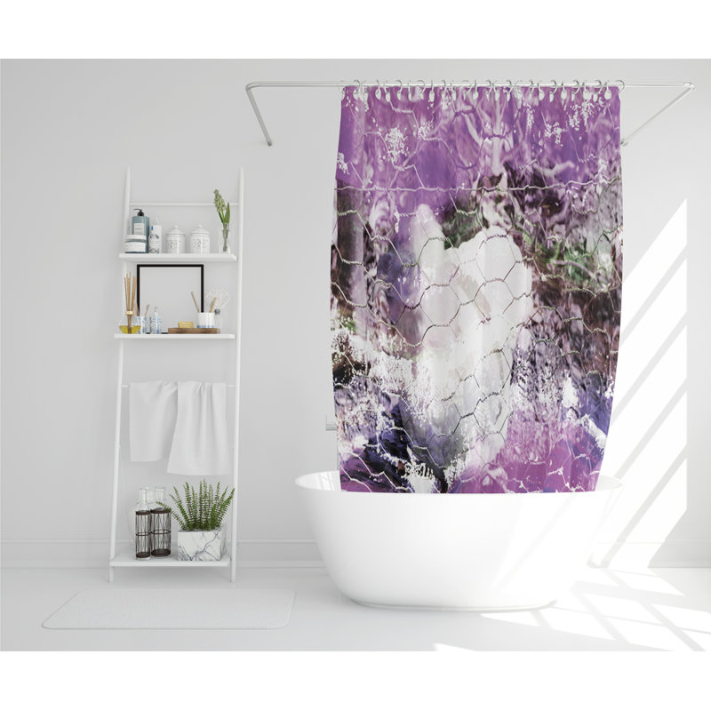 Dyal Polyester Shower Curtain Set