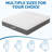 10 Inch Medium Firm Pillow Top Hybrid Mattress In A Box-1591247948