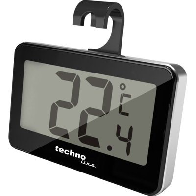 4,2 cm Drahtloses Uhrenthermometer