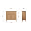 85cm Sideboard