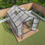 Serre en polycarbonate 8 x 10 pi