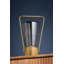 Booker Rechargeable Table Lamp in Aged Brass