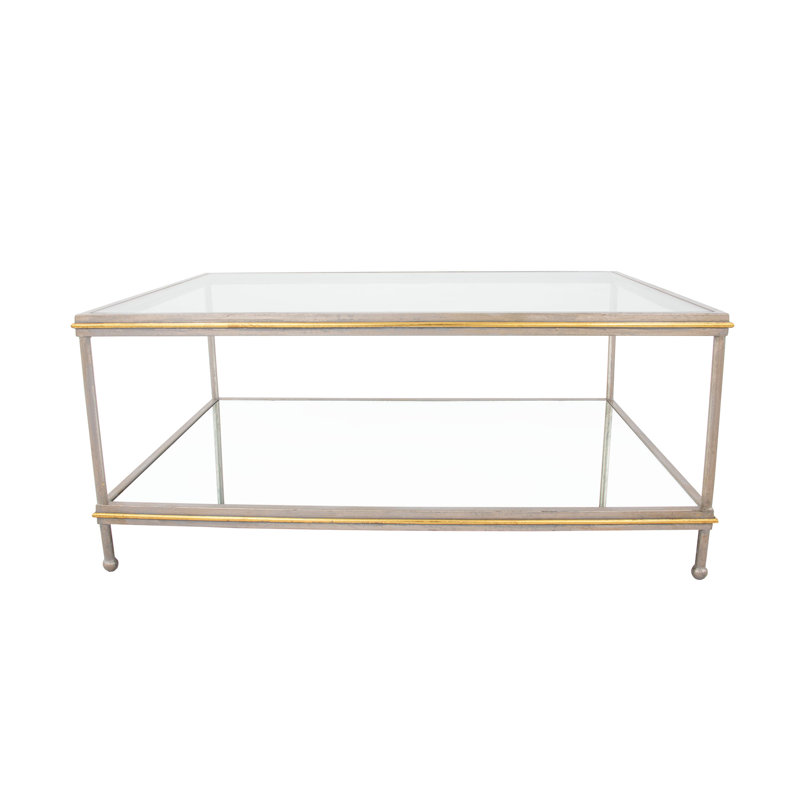 Lauren Coffee Table, Champagne/Gold
