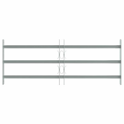 Adjustable Security Grille for Windows
