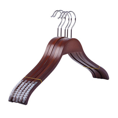 Premium Wooden Hangers - Heavy Duty Construction