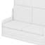 Lit escamotable mural Murphy avec coussin-1336799962