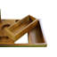 Plateau d'accessoires de salle de bain Jerald