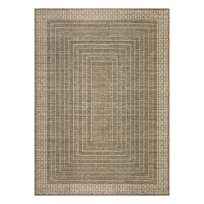 Geometric Area Rug Vintage Washable Area Rug for Living Room, Bedroom, Dining Room – Soft, Low Pile, Non-Slip, Mark Resistant Carpet, Farmhouse Home Decor, Large Modern Rug