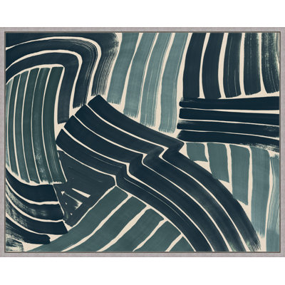 Abstracted Wave 5 Painting by Thom Filicia