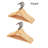 Femmefit Multi-Purpose Solid Wood Hanger-106896155