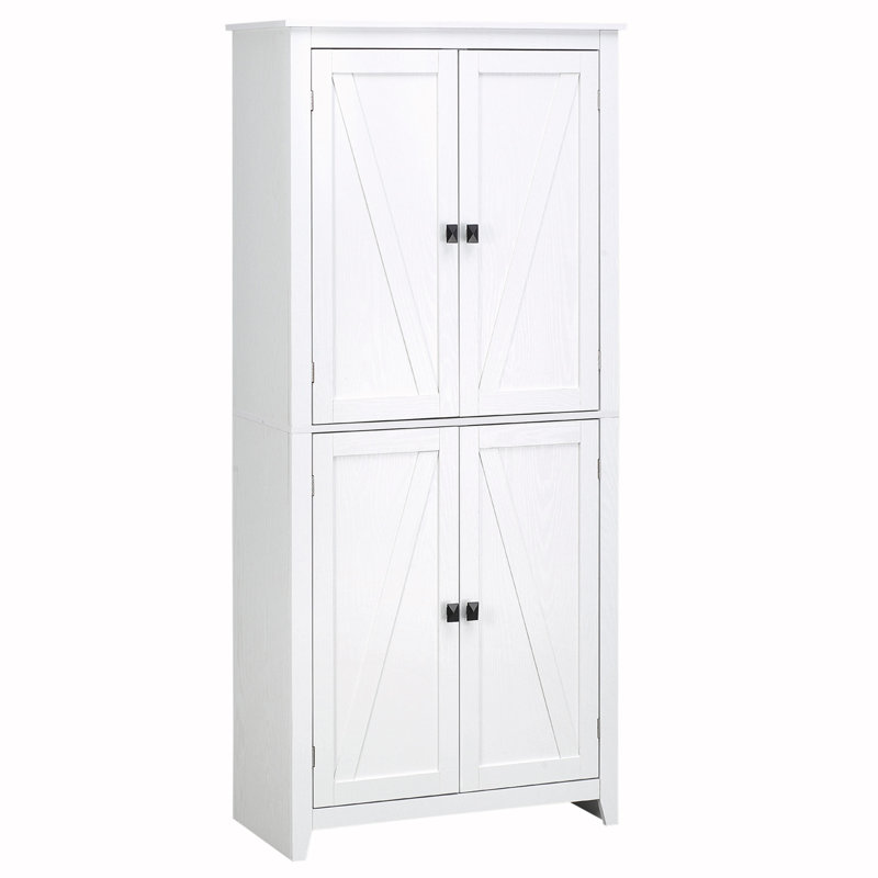 Garde-manger de 72 po Perona, Blanc