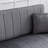 Queana Metal 60'' Reception Sofa-1614985391