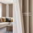Dennan 100% Blackout Thermal Insulated Linen Drapes with Back Tab & Hooks-861268610-859381916