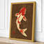 Ascending Koi Japandi - Wrapped Canvas-367045179-367045172