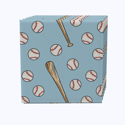 Cotton Twill No Pattern Square Napkin